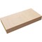 Ekena Millwork 2in. W x 8in. H x 16in. L Block Woodgrain TimberThane Rafter Tail, Primed Tan RFTUR02X08X16BLKRCPR - alternate 4